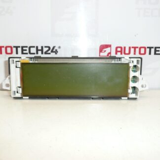 Visor de rádio de computador Citroën C4 9660468680