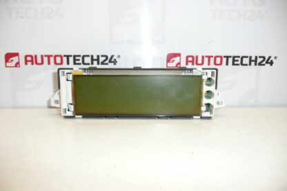 Visor de rádio de computador Citroën C4 9660468680