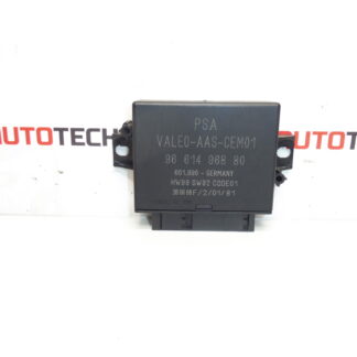 Assistente de estacionamento ECU Citroën Peugeot 9661496880