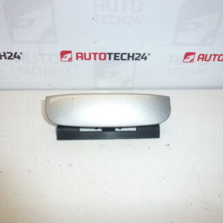 Puxador da bagageira cinza metalizado EZRC Citroën C4 C5 II 9649858777 8726Q8