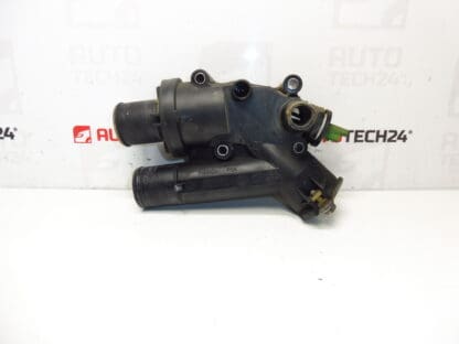 Carcaça do termostato 2.2 HDI 125 KW Citroën Peugeot 9657182080 1336Z4