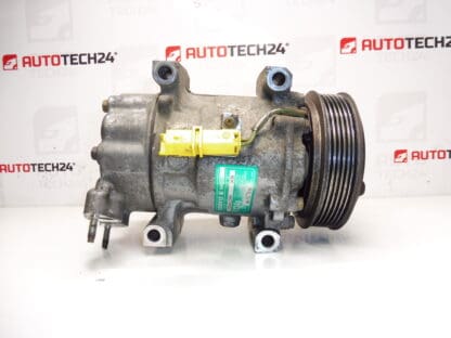 Compressor de ar condicionado Sanden SD6V12 1438 9646279880 - Image 2