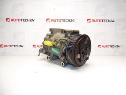 Compressor de ar condicionado Sanden SD6V12 1438 9646279880