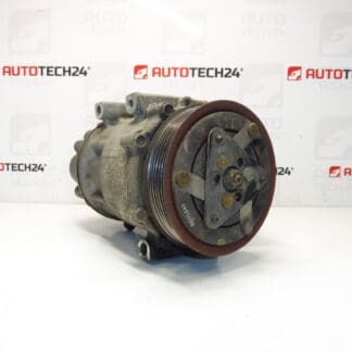 Compressor de ar condicionado Sanden SD7V16 1270F 9655229080 6453YW 6453YX