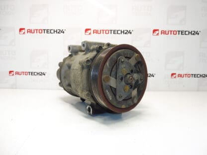 Compressor de ar condicionado Sanden SD7V16 1270F 9655229080 6453YW 6453YX