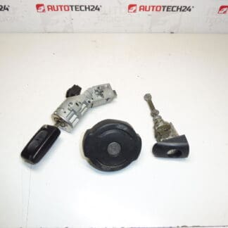 Conjunto de fechaduras + 1 chave Citroën C4 4162EP