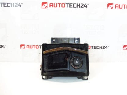 Peugeot 607 console central cinzeiro 9629447977 7588LS