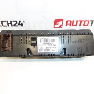 Tela de rádio de computador Peugeot 807 Citroen C8 9664644280-02