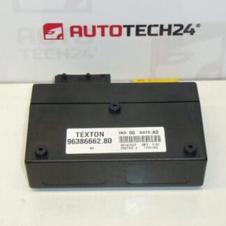 Unidade de conforto ECU Citroën Xantia TEXTON 9638666280