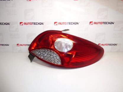 Luz traseira direita Peugeot 206+ 9685618180 6351GV