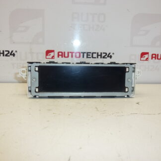 Visor de rádio do computador Citroën Peugeot 9666483680-00 6593H7