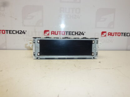 Visor de rádio do computador Citroën Peugeot 9666483680-00 6593H7