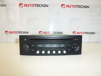 Auto-rádio CD Blaupunkt Citroën Peugeot 9650711477