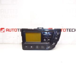 Controle de ar condicionado Citroën C4 Picasso 9659627577 6451WT