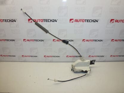 Fechadura da porta dianteira direita Peugeot 308 732074 9136CR