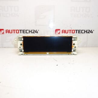 Tela de rádio de computador Peugeot 807 Citroen C8 9664336280