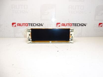 Tela de rádio de computador Peugeot 807 Citroen C8 9664336280