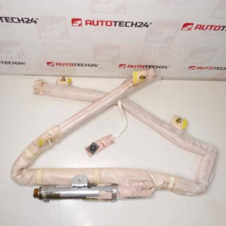 Airbag de teto direito Citroen C4 II B7 e DS4 9801890680