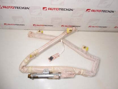 Airbag de teto direito Citroen C4 II B7 e DS4 9801890680