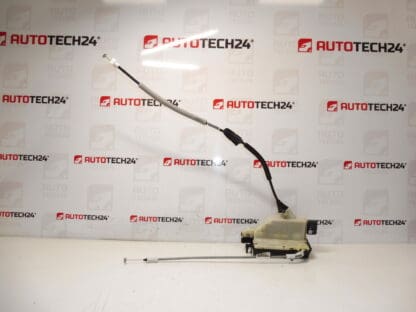 Fechadura da porta dianteira direita Citroën C4 DS4 9685351480 9136GR