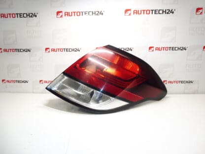 Luz traseira direita exterior Citroën C4 II 9808624380 9808624580