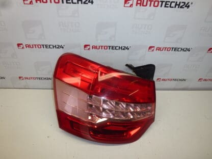 Luz traseira esquerda exterior Citroën C5 X7 sedan 9681063880 6351EW