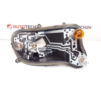 Luz traseira traseira direita exterior Citroën C4 II 9808624380 9808624580