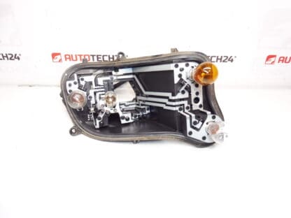 Luz traseira traseira direita exterior Citroën C4 II 9808624380 9808624580