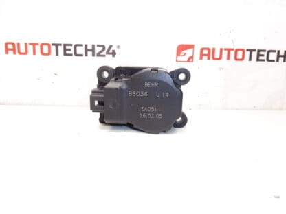 Servo aquecedor Citroën Peugeot BEHR EAD511 B8036 U14