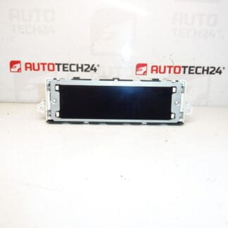 Visor de rádio de computador Citroën Peugeot 9678491880 9821851780